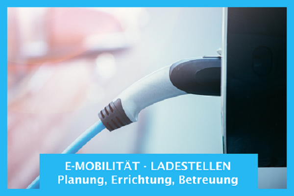 E-Mobilität E-Ladestelle Wien